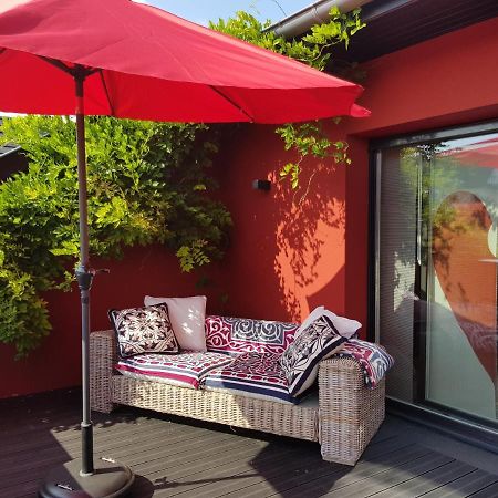 Bed and Breakfast Gate 25 Blotzheim Exterior foto
