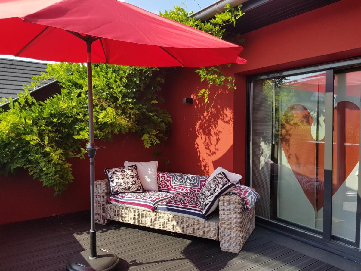 Bed and Breakfast Gate 25 Blotzheim Exterior foto